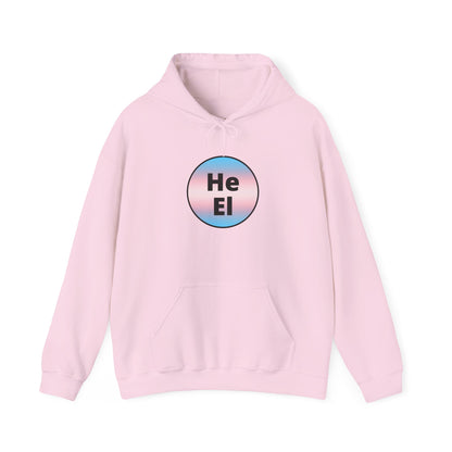He / El Trans Hooded Sweatshirt