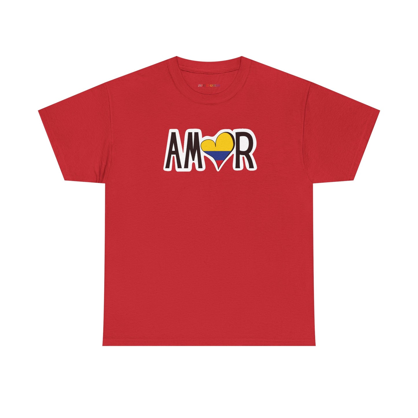 Amor Colombia Heavy Cotton Tee