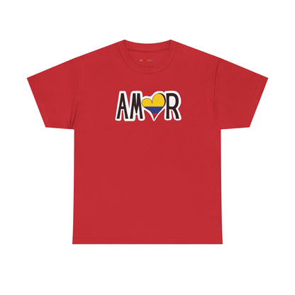 Amor Colombia Heavy Cotton Tee