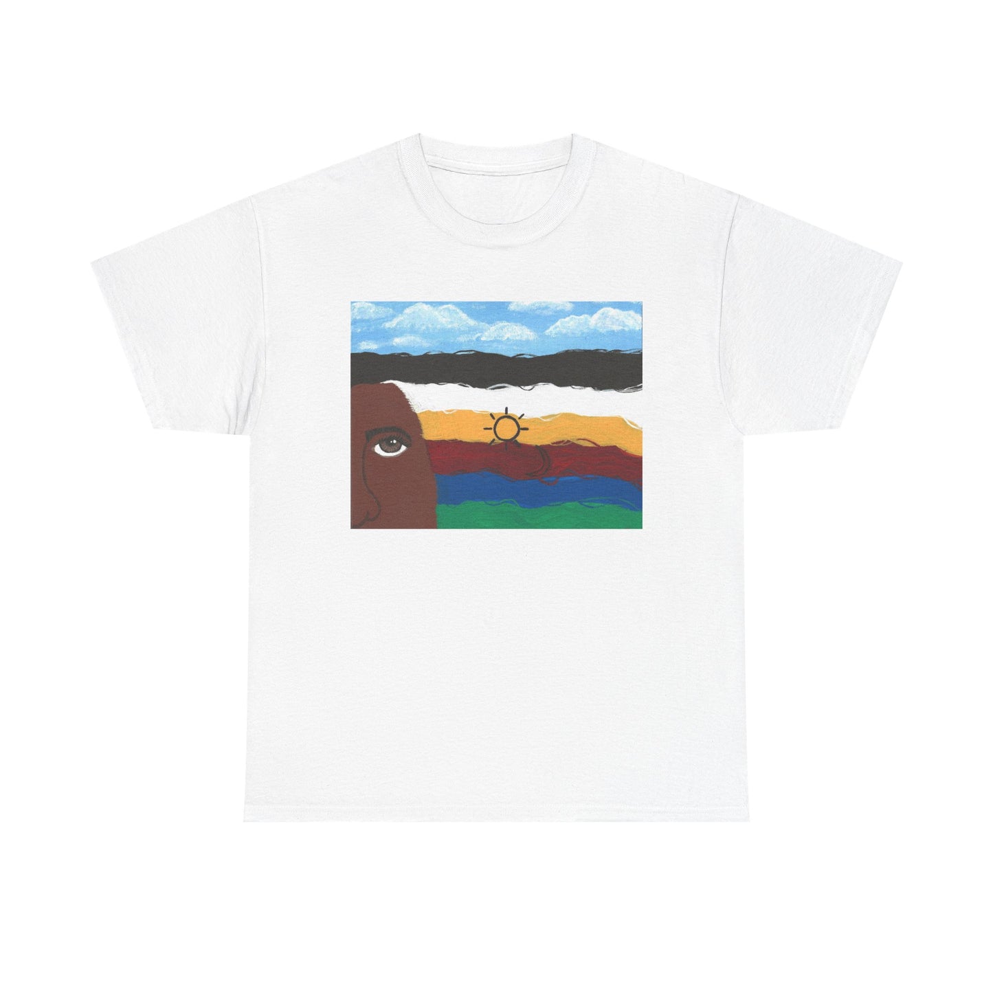 2Spirit Flag Heavy Cotton Tee