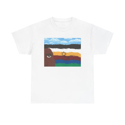 2Spirit Flag Heavy Cotton Tee