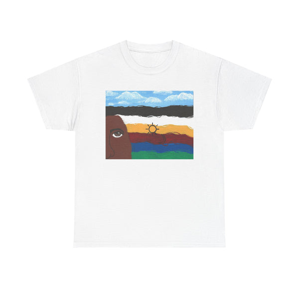 2Spirit Flag Heavy Cotton Tee