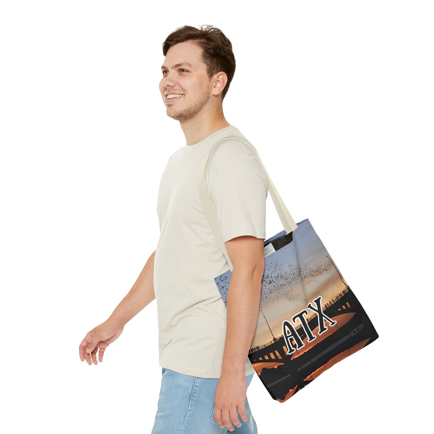 ATX Bat Bridge Tote Bag