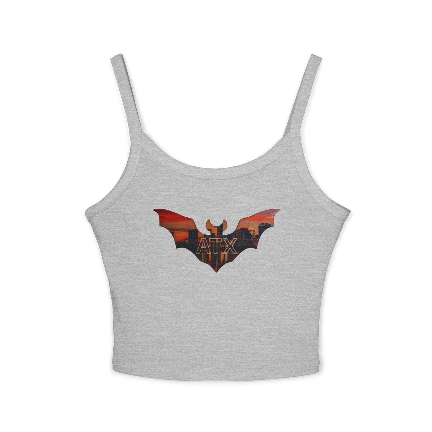 ATX Skyline Bat Spaghetti Strap Tank Top