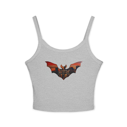 ATX Skyline Bat Spaghetti Strap Tank Top