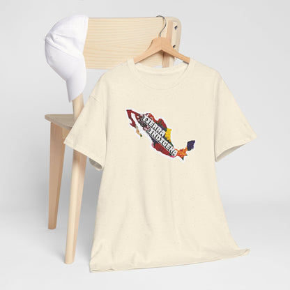 Tiera Indigena Dahlia Heavy Cotton Tee