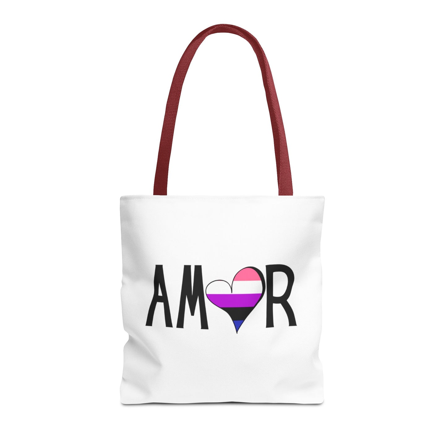 Amor Genderfluid Tote Bag