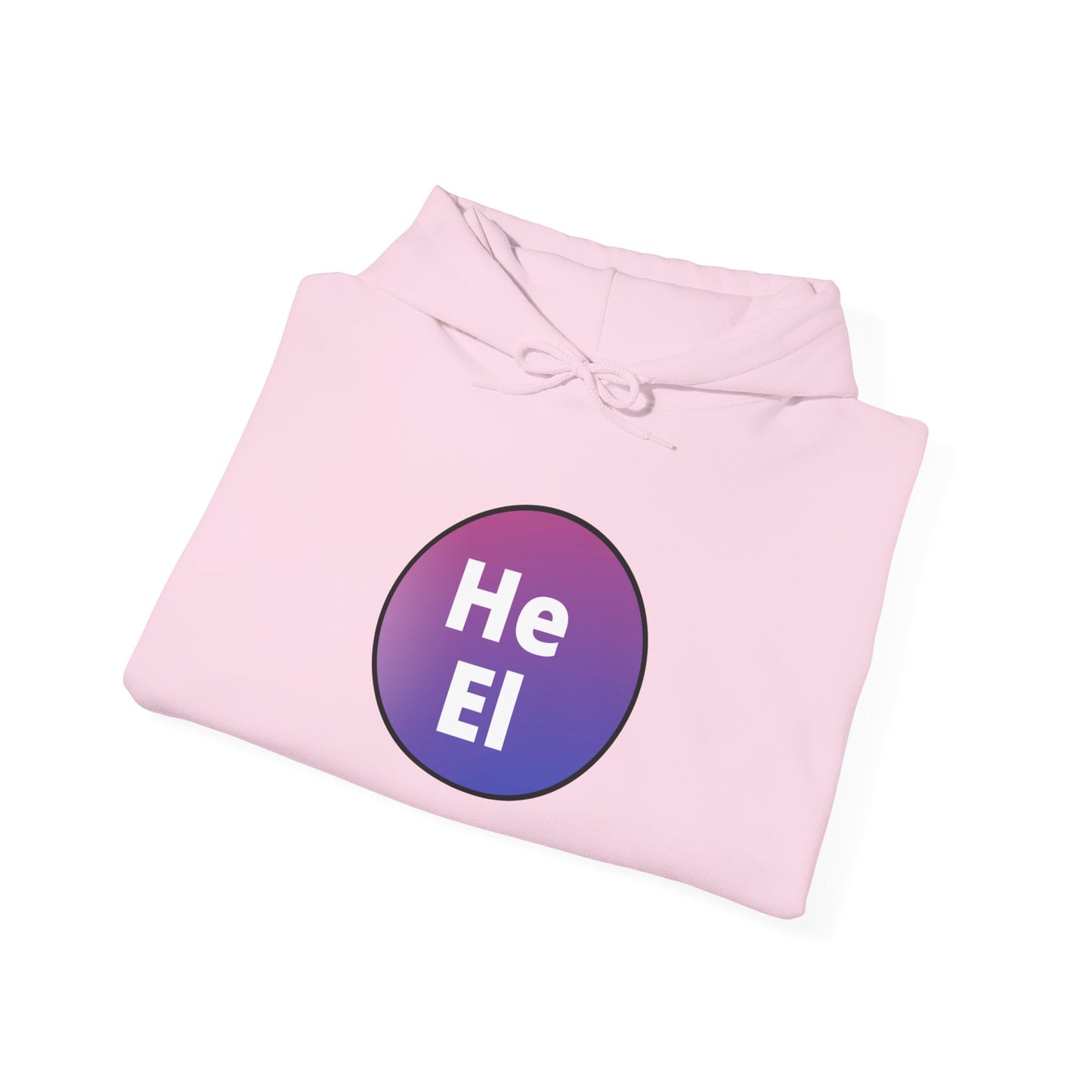 He / El Bi Hooded Sweatshirt