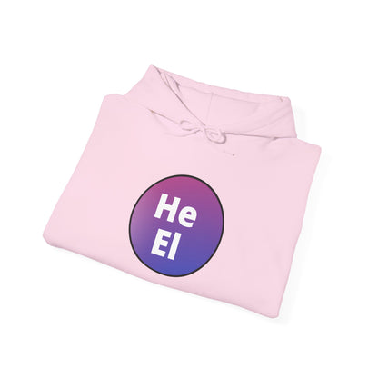 He / El Bi Hooded Sweatshirt