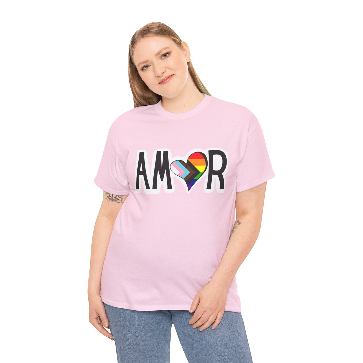 Amor Inclusive Heavy Cotton Tee
