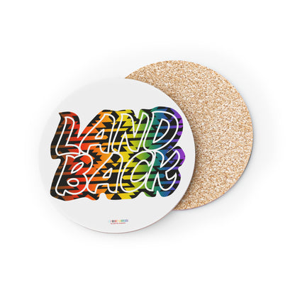 Land Back Coasters