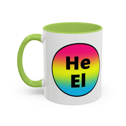 He/El Pan Coffee Mug