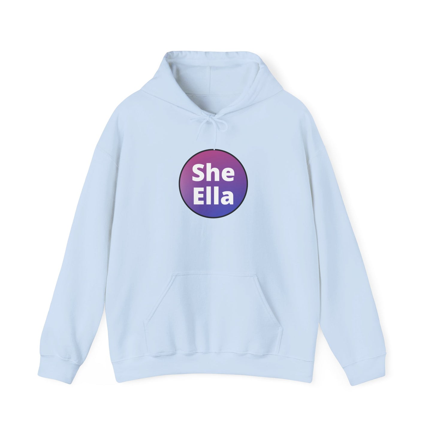 She / Ella Bi Hooded Sweatshirt