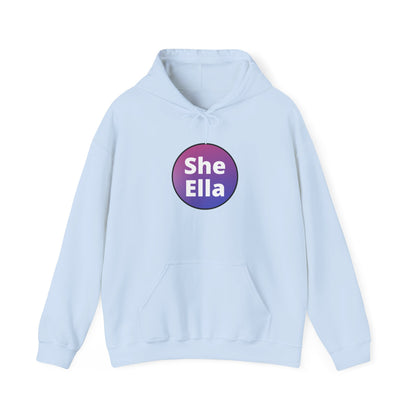 She / Ella Bi Hooded Sweatshirt