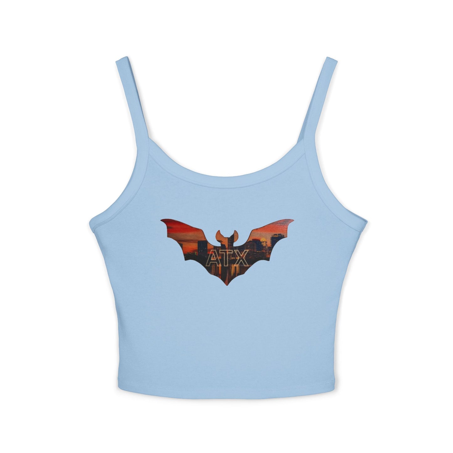 ATX Skyline Bat Spaghetti Strap Tank Top