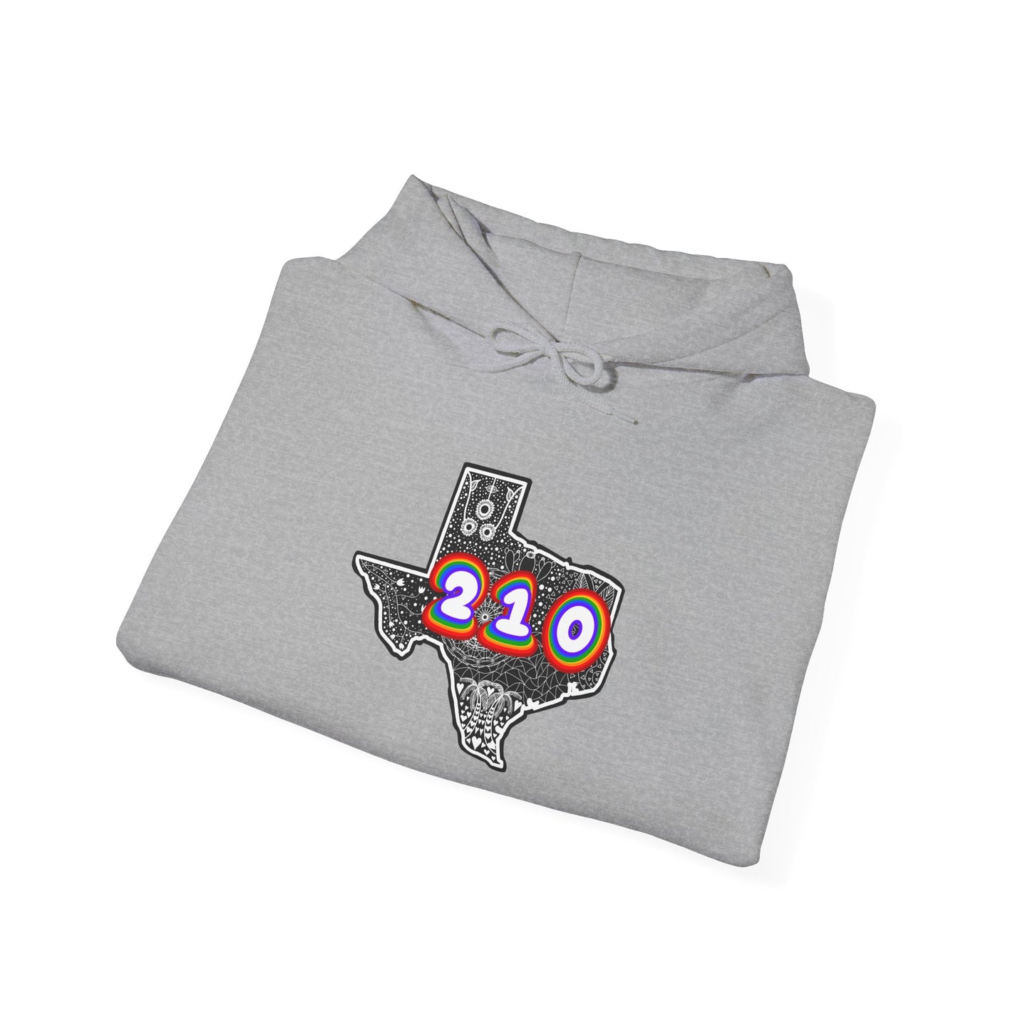 Texas 210 Hooded Sweatshirt