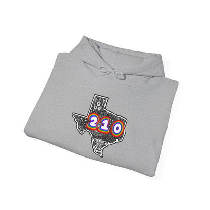 Texas 210 Hooded Sweatshirt