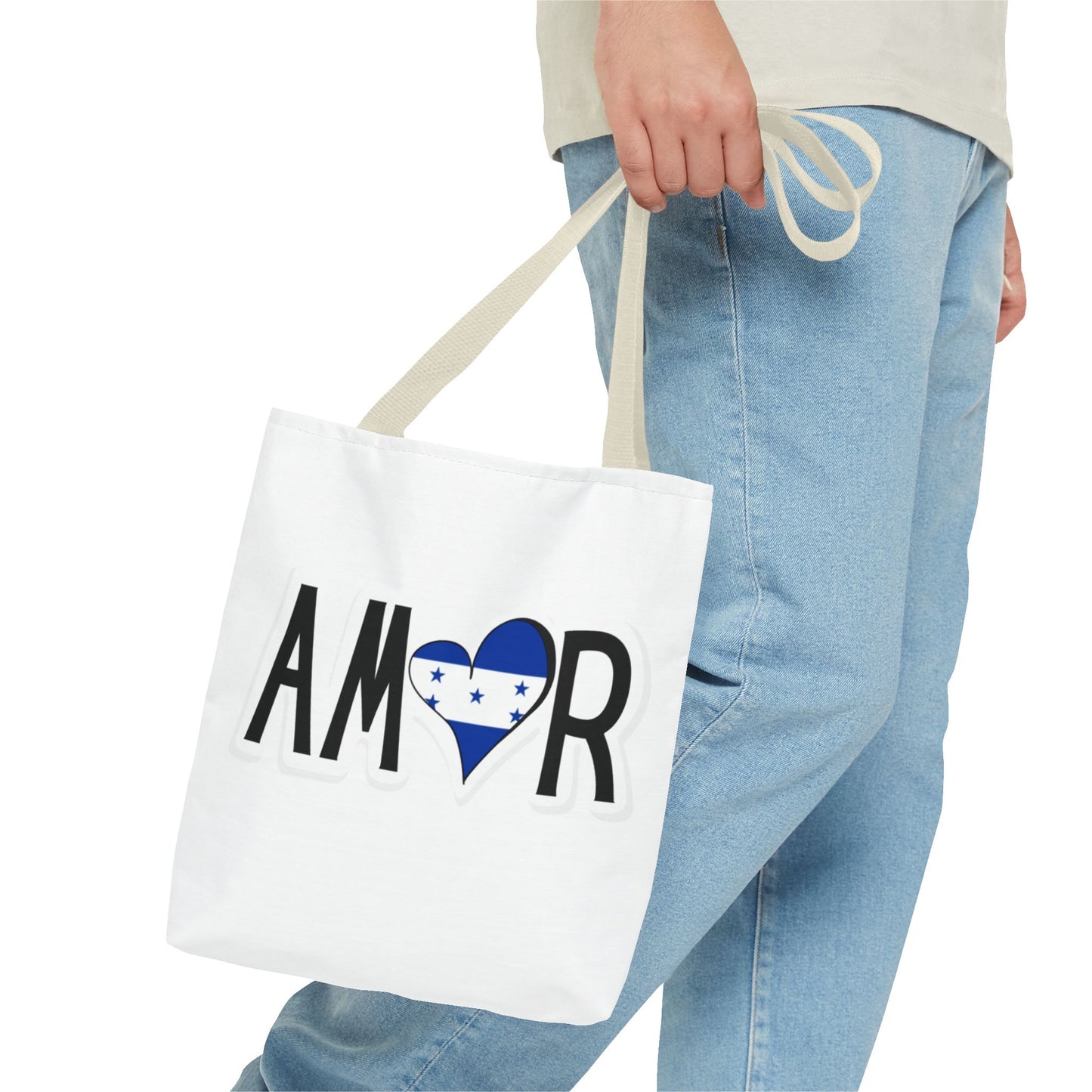 Amor Honduras Tote Bag