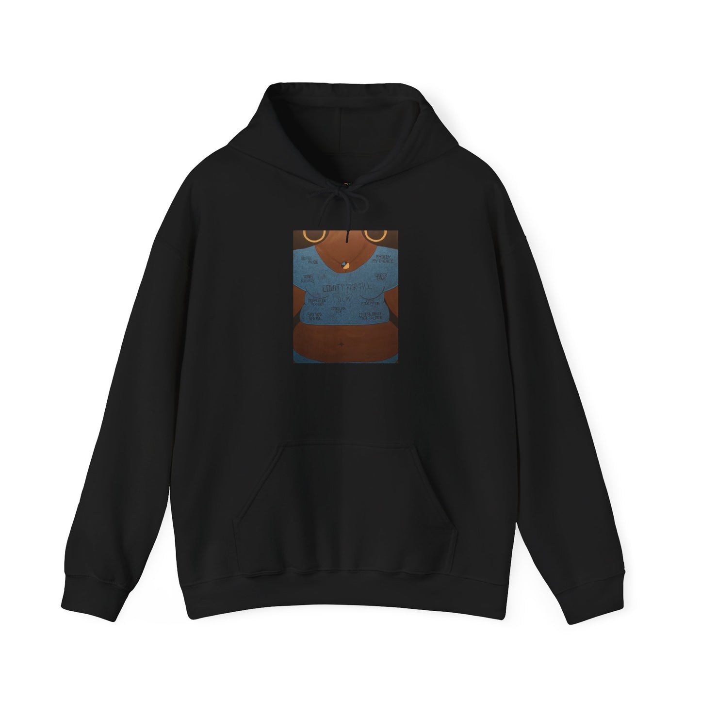 Equity for All  Hooded Sweatshirt