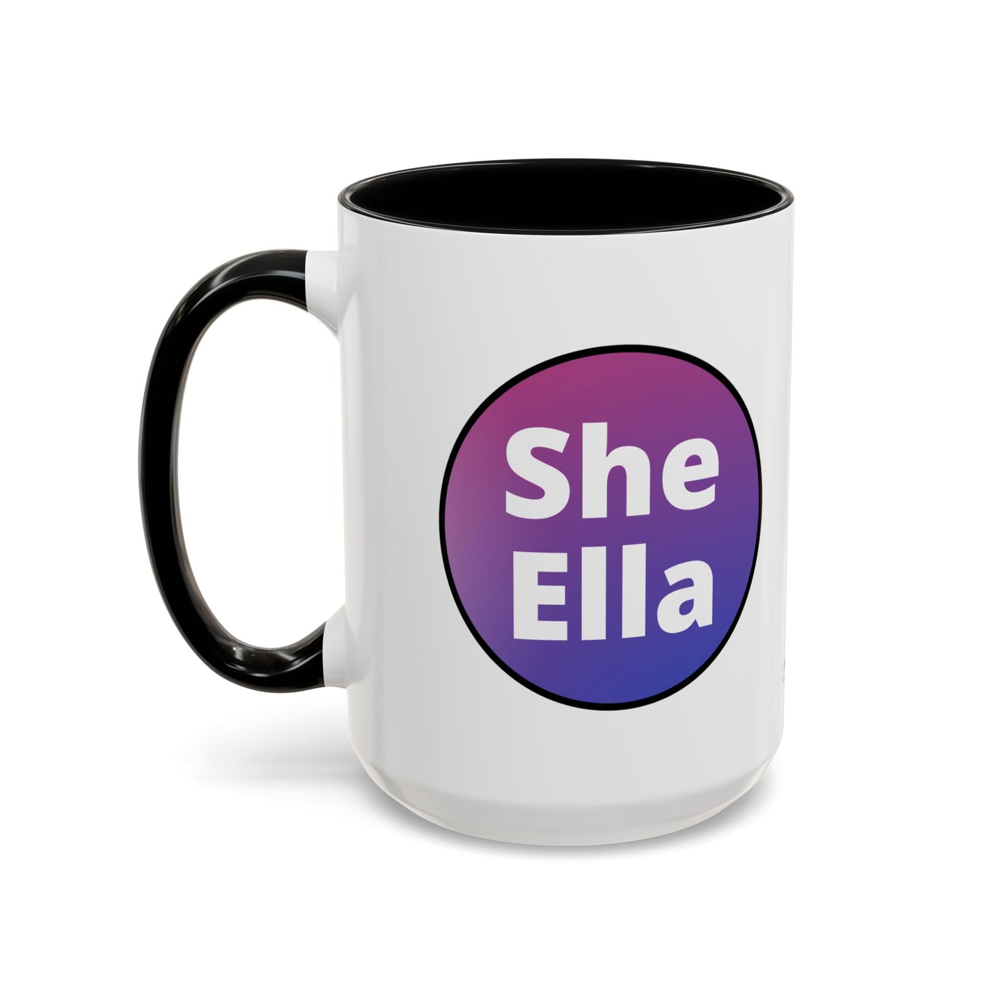 She/Ella Bi Coffee Mug