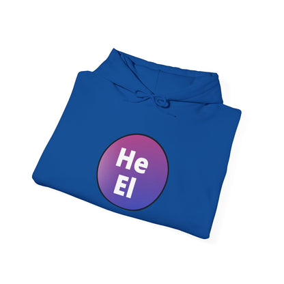 He/El Bi Hooded Sweatshirt