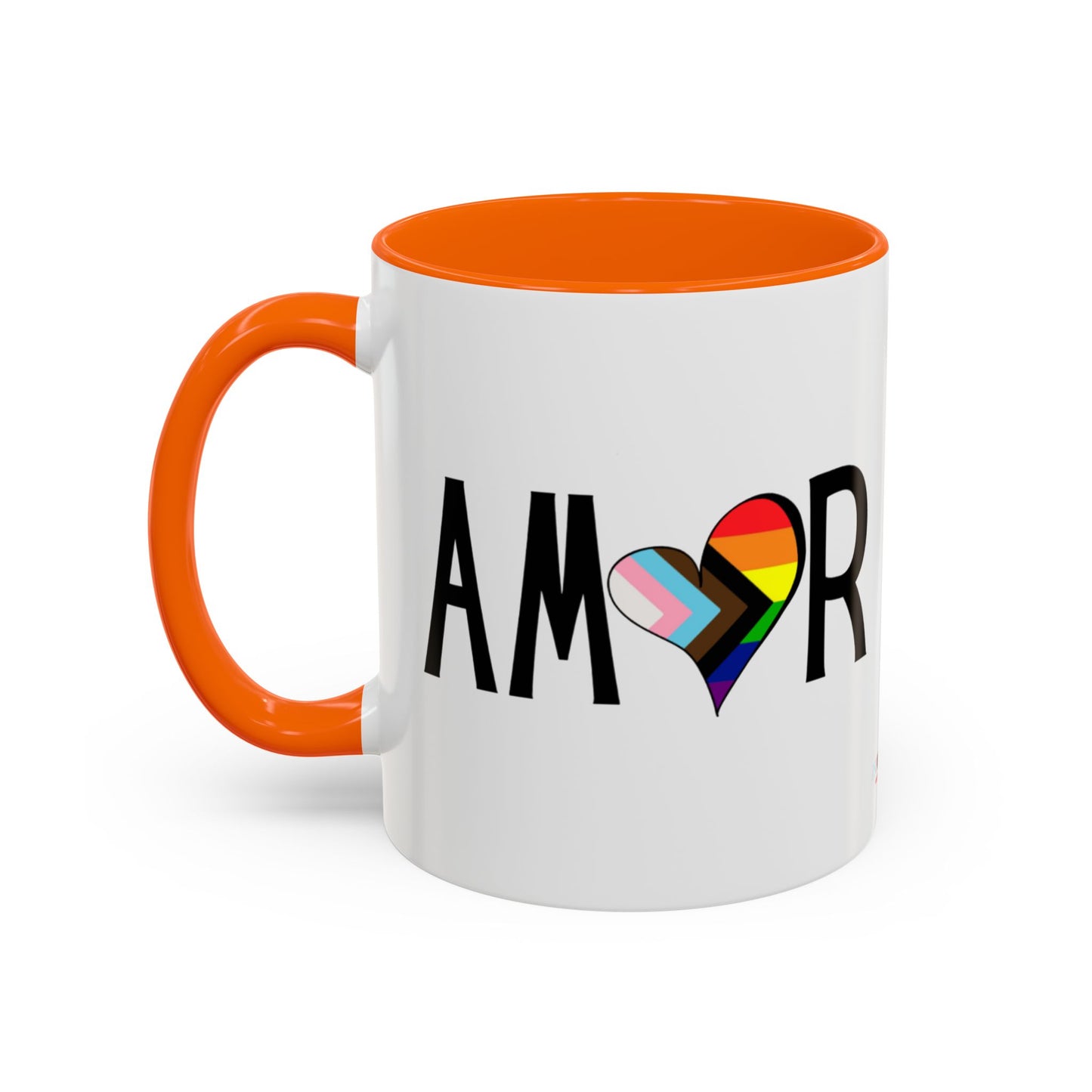 Amor  Inclusive Accent Coffee Mug