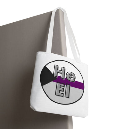 He/El Demi Tote Bag