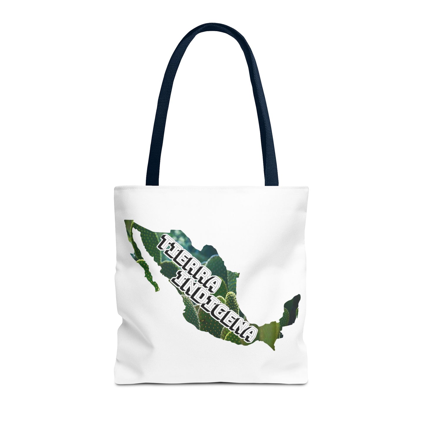 Tierra Indigena Nopales Tote Bag