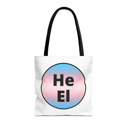 He / El Trans Tote Bag