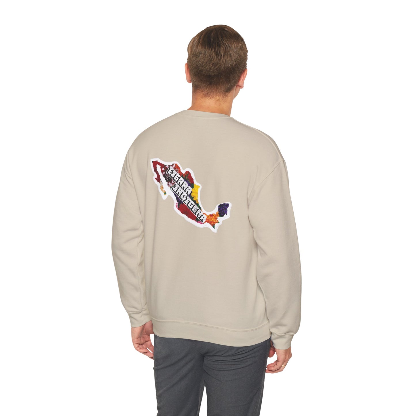Tierra Indigena Dahlia Crewneck Sweatshirt