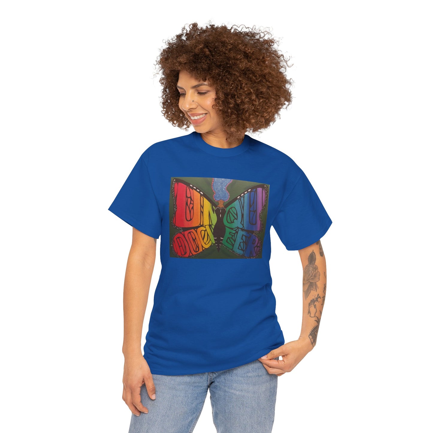 UndocuQueer Heavy Cotton Tee