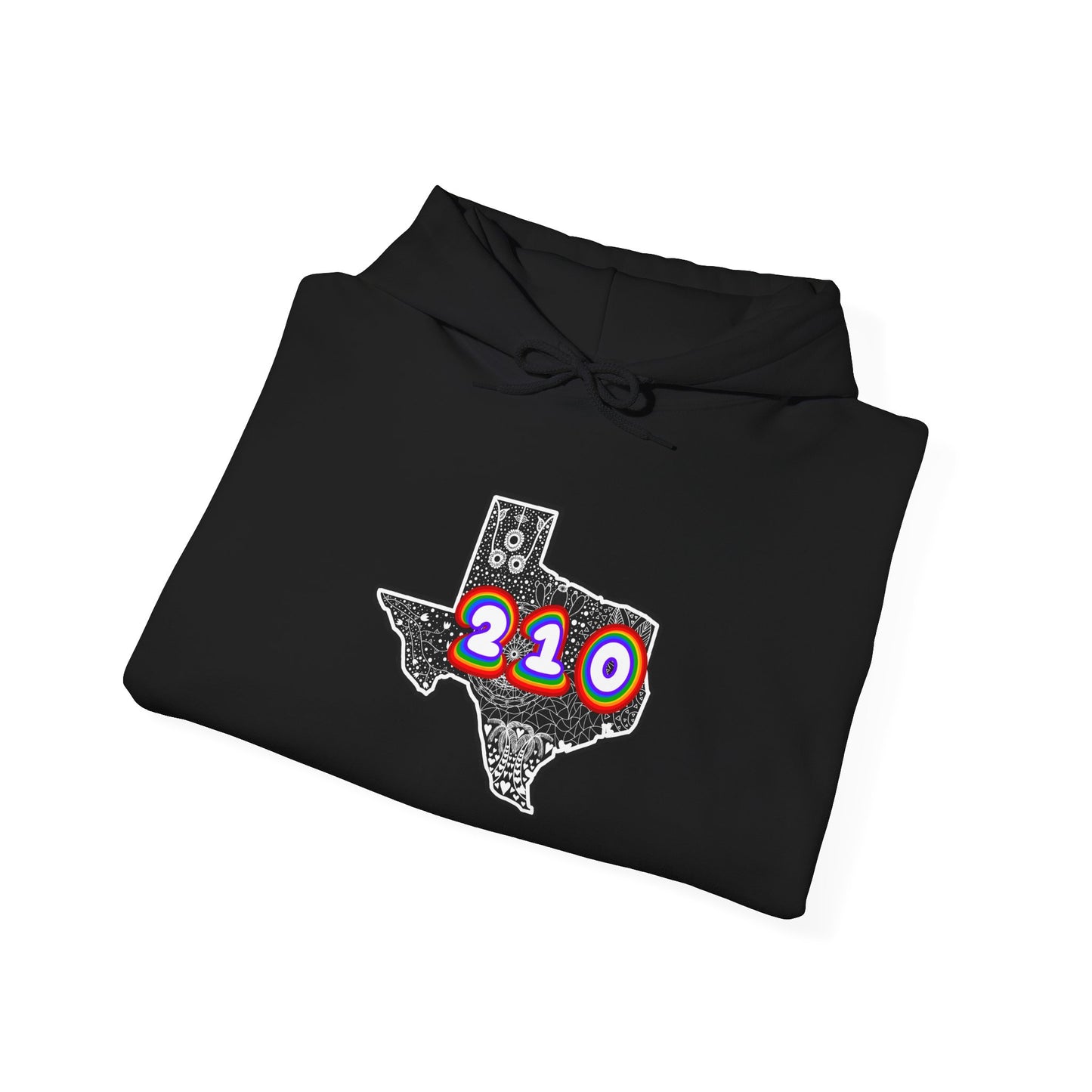Texas 210 Hooded Sweatshirt