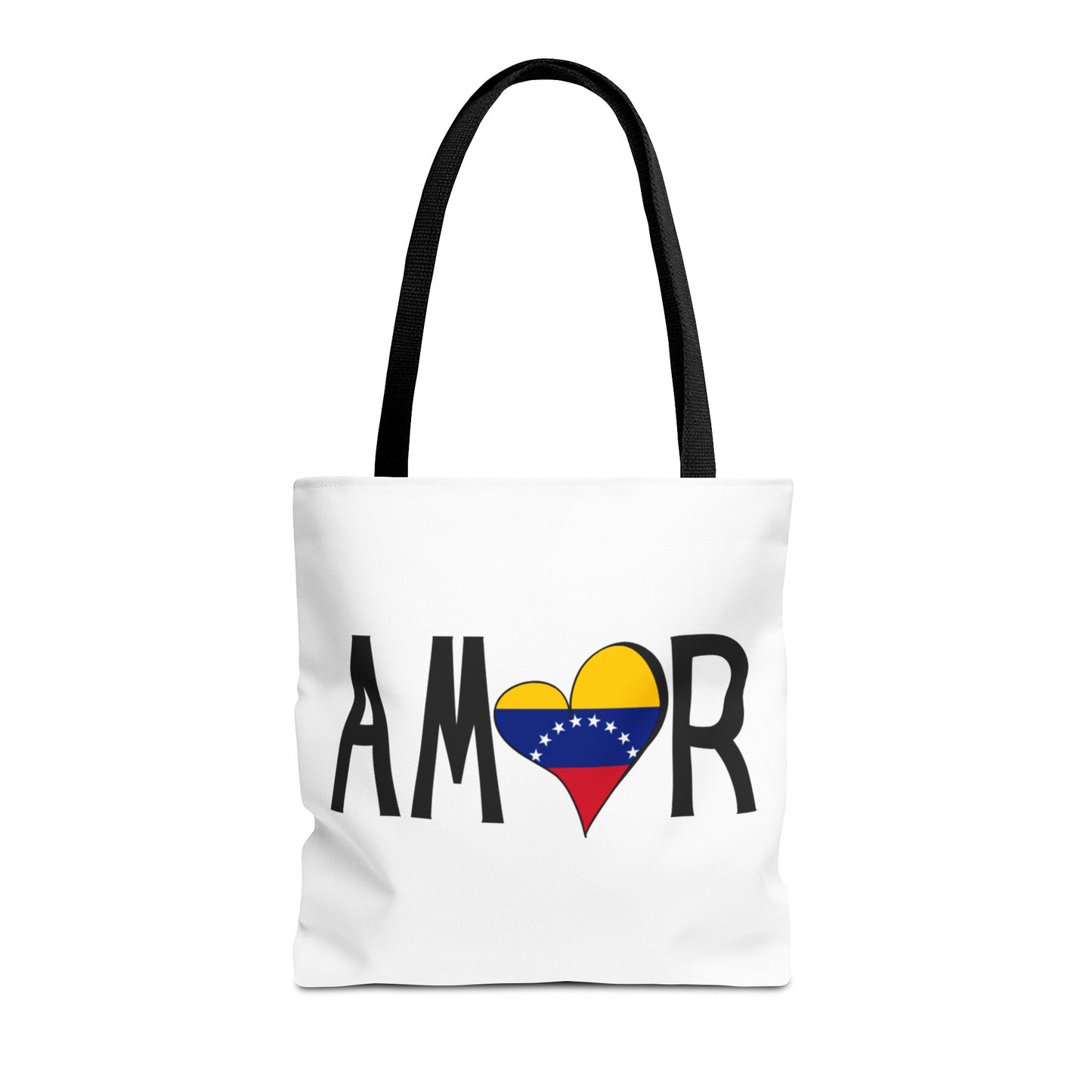 Amor Venezuela Tote Bag