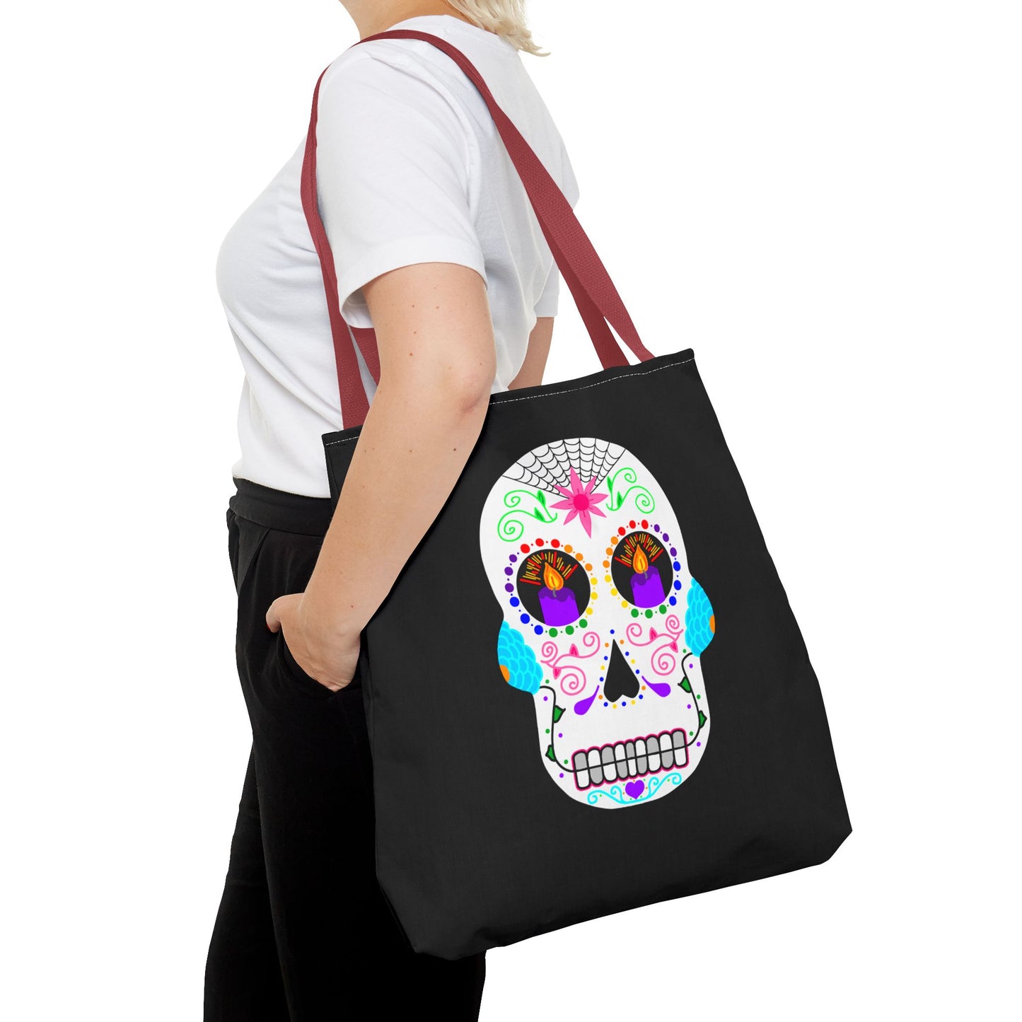 Calavera Tote Bag