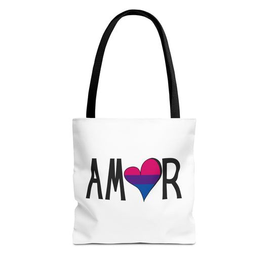 Amor Bi Tote Bag