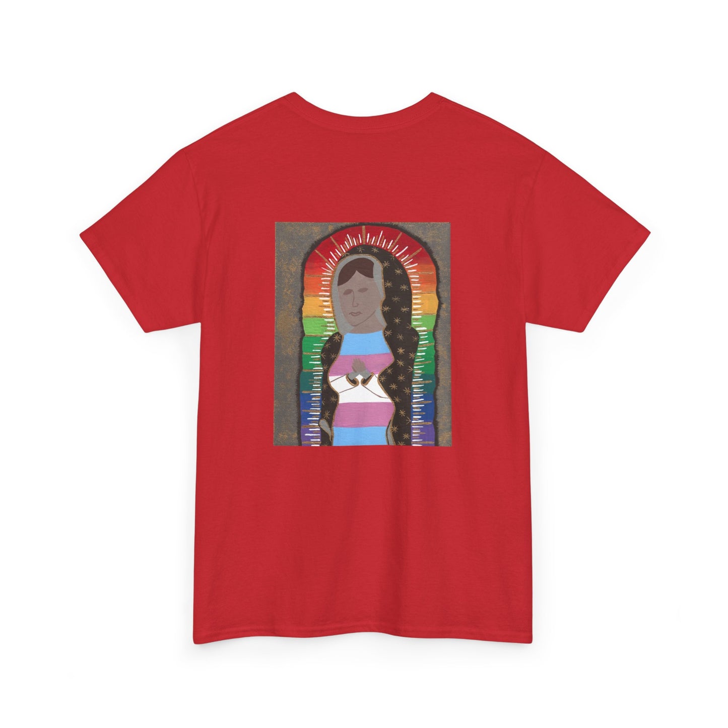 La Virgen Unisex Heavy Cotton Tee
