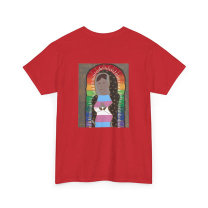 La Virgen Unisex Heavy Cotton Tee