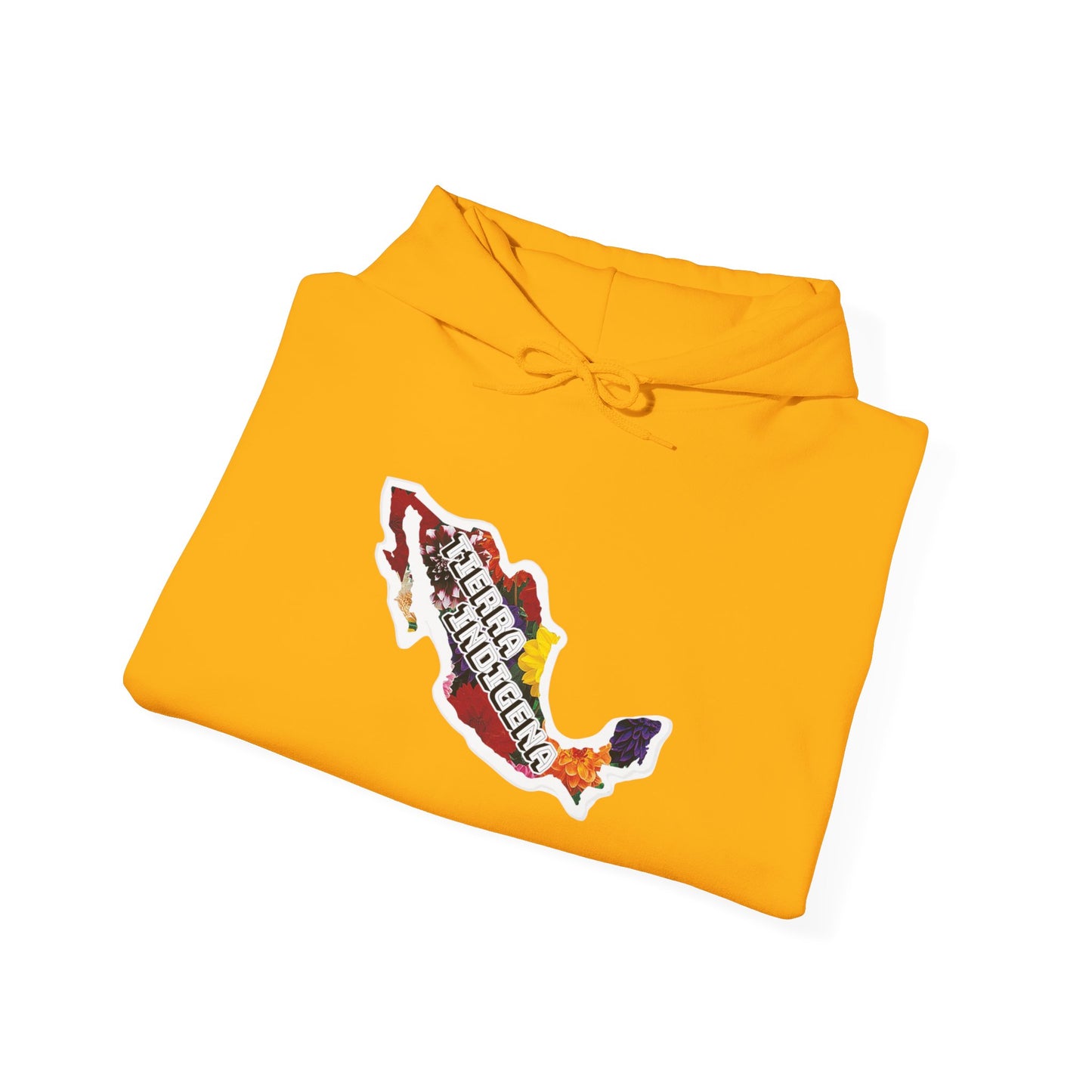 Tierra Indigena Dahlia Hooded Sweatshirt