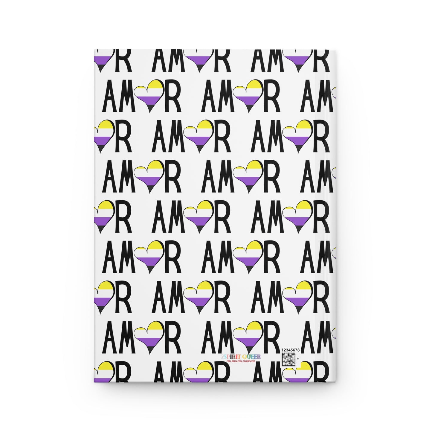 Amor Non Binary Hardcover Journal