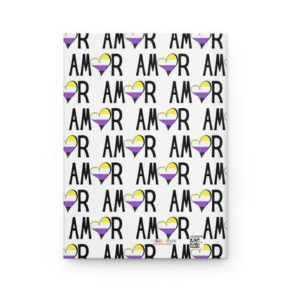 Amor Non Binary Hardcover Journal