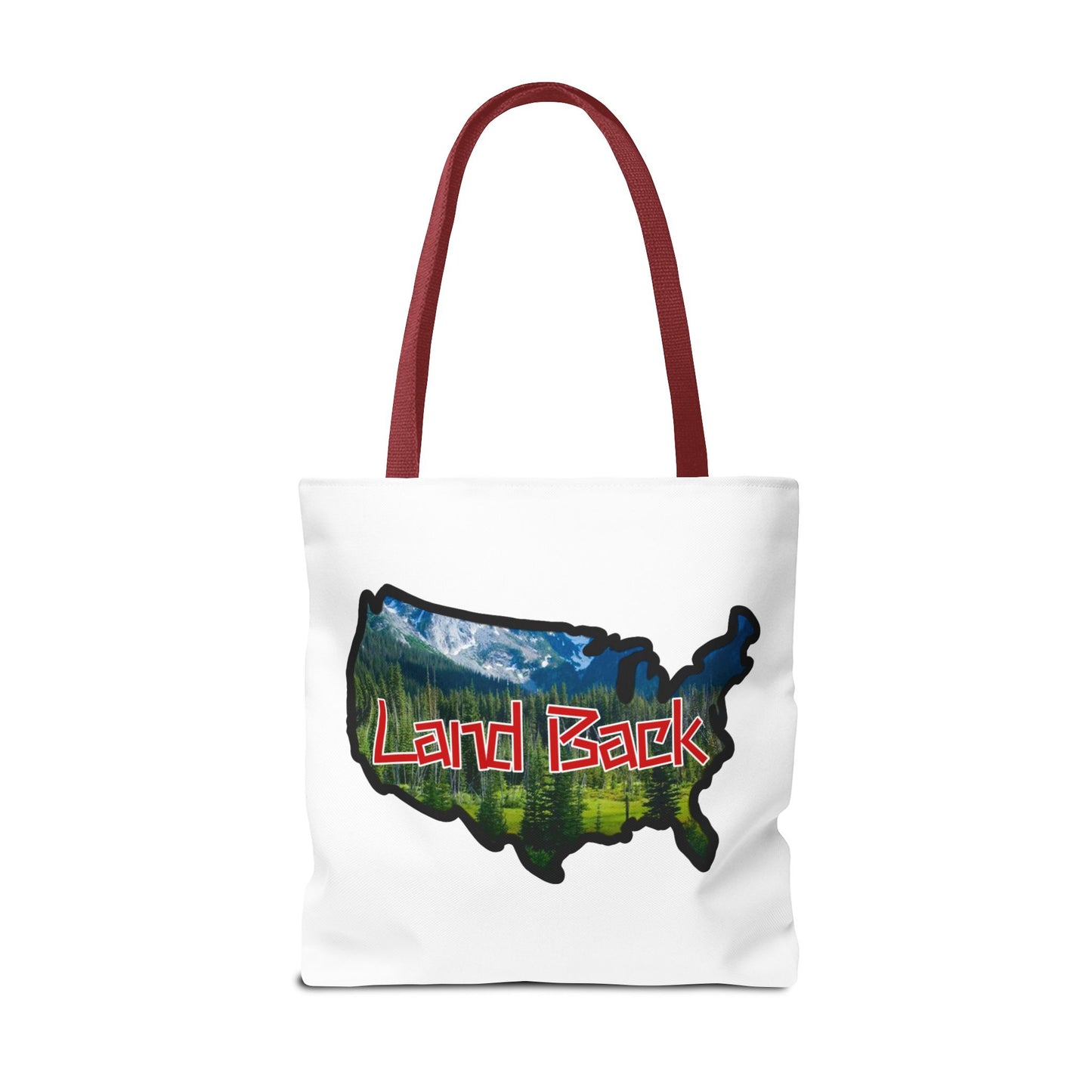 Land Back USA Tote Bag