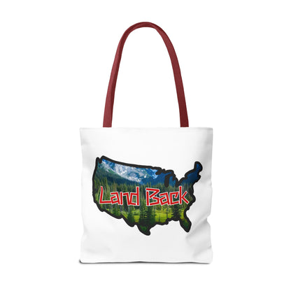 Land Back USA Tote Bag