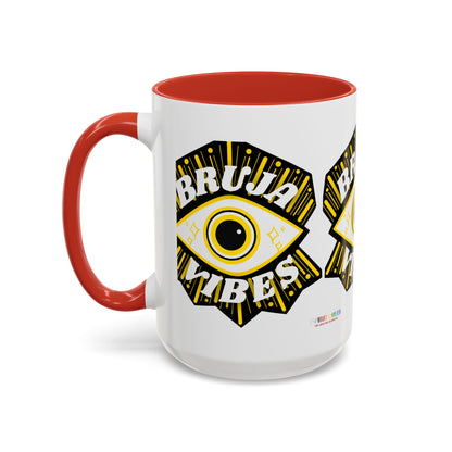 Bruja Vibes Outer Eye Accent Coffee Mug