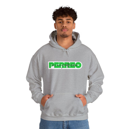 Perreo Es Mi Profesion - Green Hooded Sweatshirt