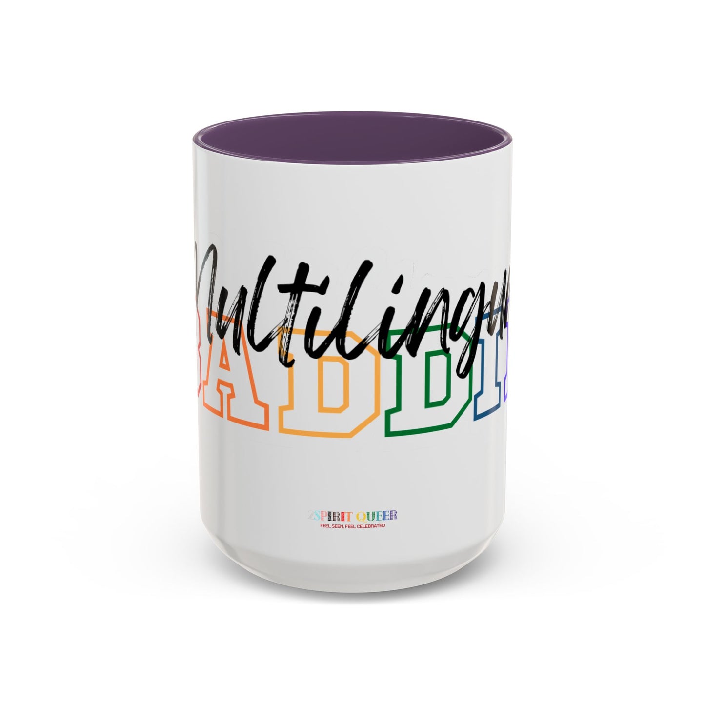 Multilingual Baddie Coffee Mug