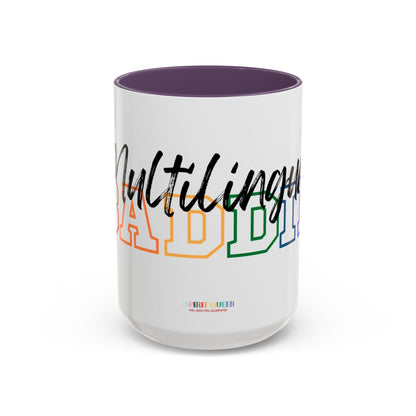 Multilingual Baddie Coffee Mug