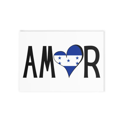 Amor Honduras Greeting Cards