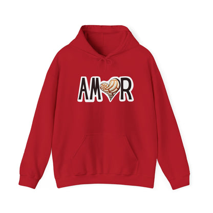 Amor Concha Hooded Sweatshirt