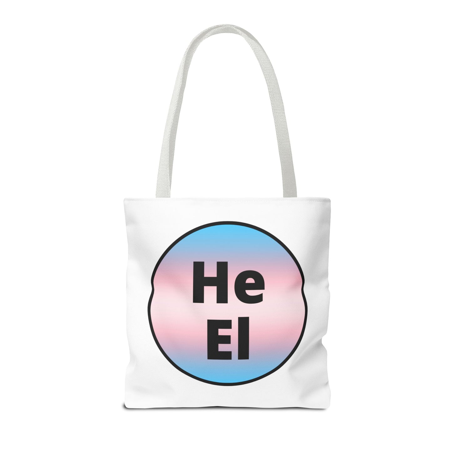 He / El Trans Tote Bag