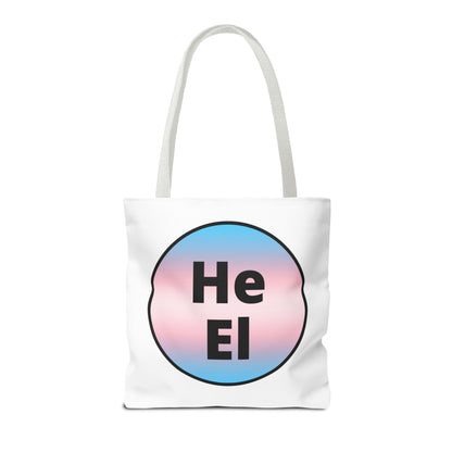 He / El Trans Tote Bag